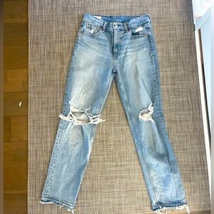 Gap Jeans cheeky Straight High Rise-long length